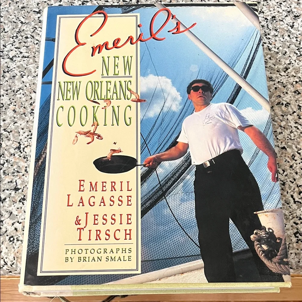 Emeril's New New Orleans Cooking Book First Edition